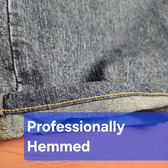 Calvin Klein Boot Cut Iconic Jeans Color Doublestone sz10 Hi Waist E.U.C. - Picture 11 of 11